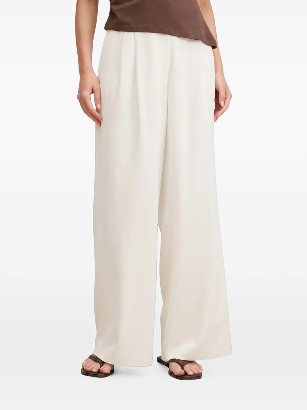 Ever New Annabelle pleated palazzo pants
