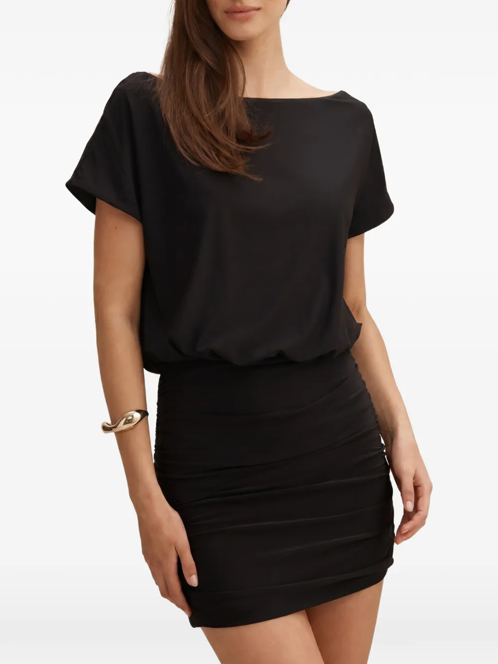 Ever New Kiara draped mini dress