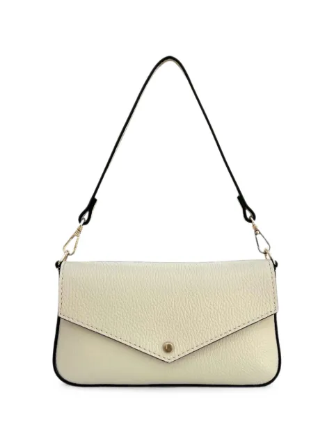 Apatchy London Munro pebbled leather clutch bag