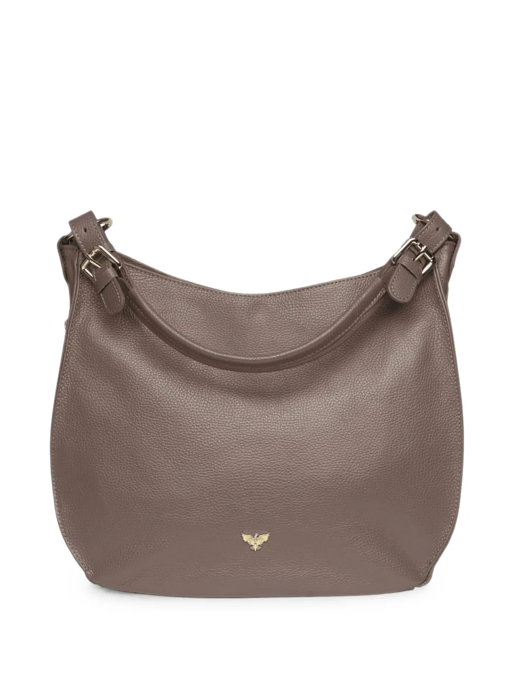 Apatchy London Harriet Beuteltasche aus Leder - Braun