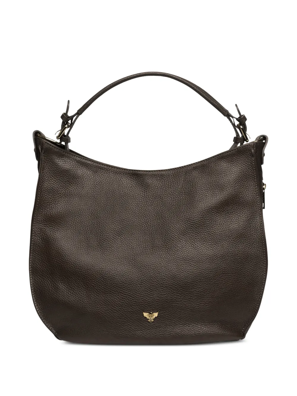 Apatchy London Harriet Beuteltasche in weicher Form - Braun