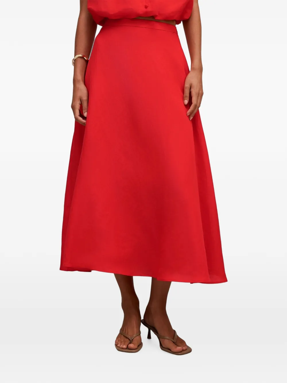 Ever New Neve circle midi skirt