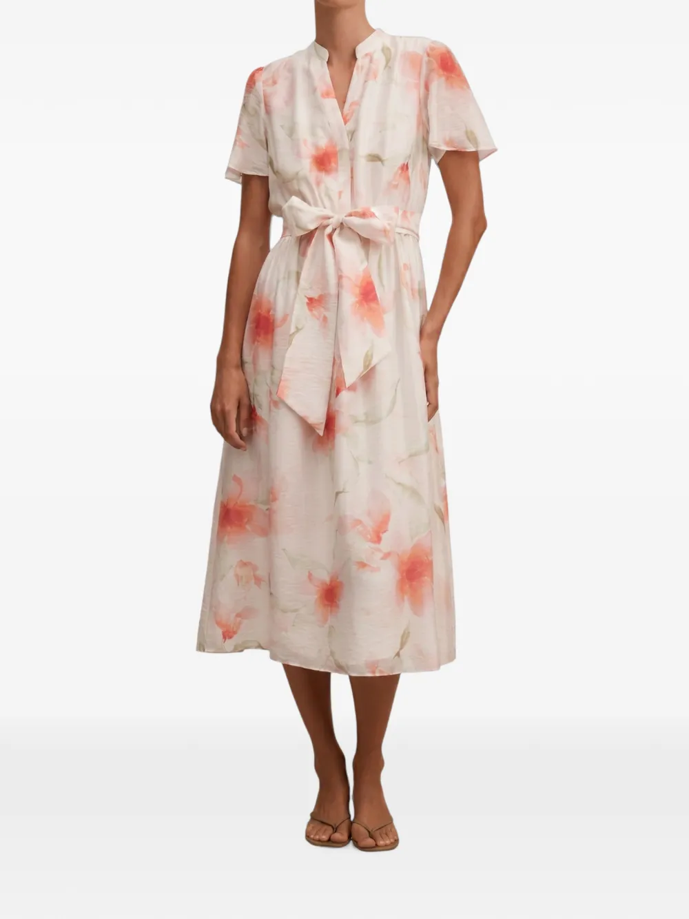 Ever New Dahlia floral-print midi dress