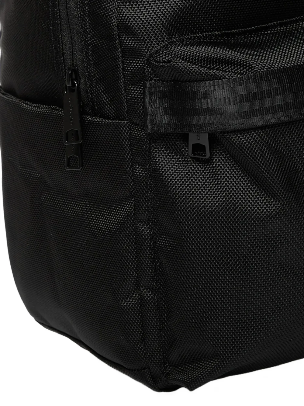 Carhartt WIP Richmond logo-patch backpack Zwart