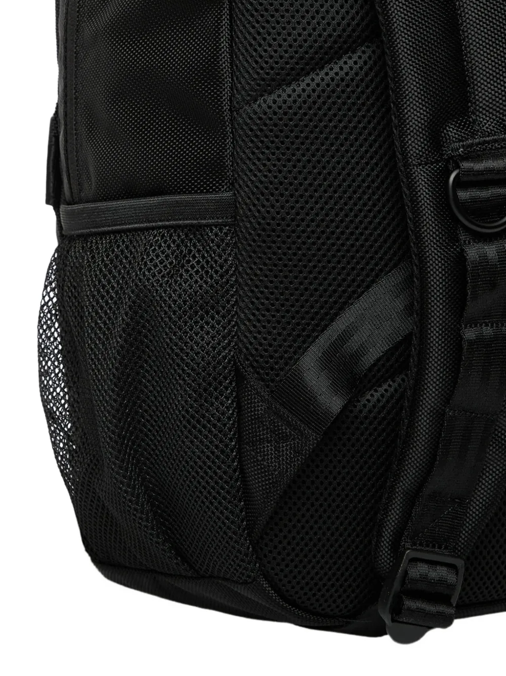 Carhartt WIP Richmond logo-patch backpack Zwart