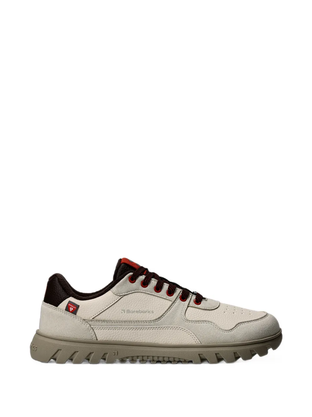 Barebarics panelled lace-up sneakers