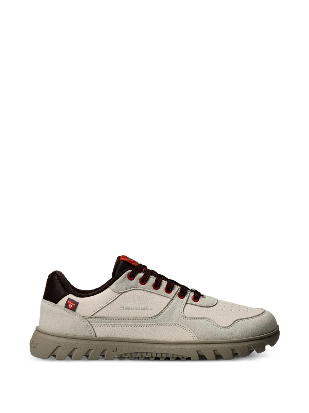 Barebarics panelled lace-up sneakers