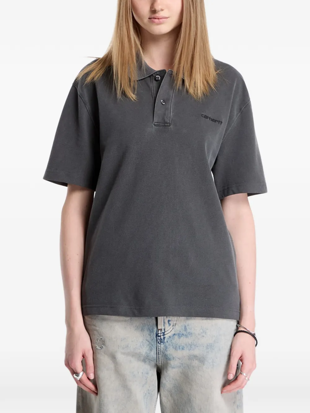 Carhartt WIP short-sleeve polo shirt