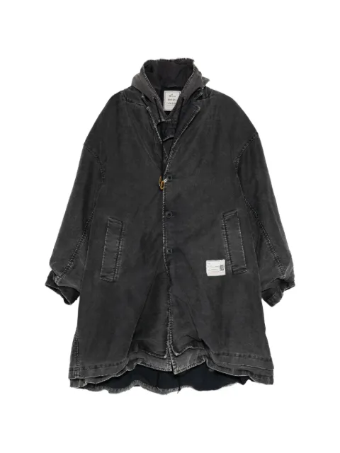 Maison MIHARA YASUHIRO triple layered coat 
