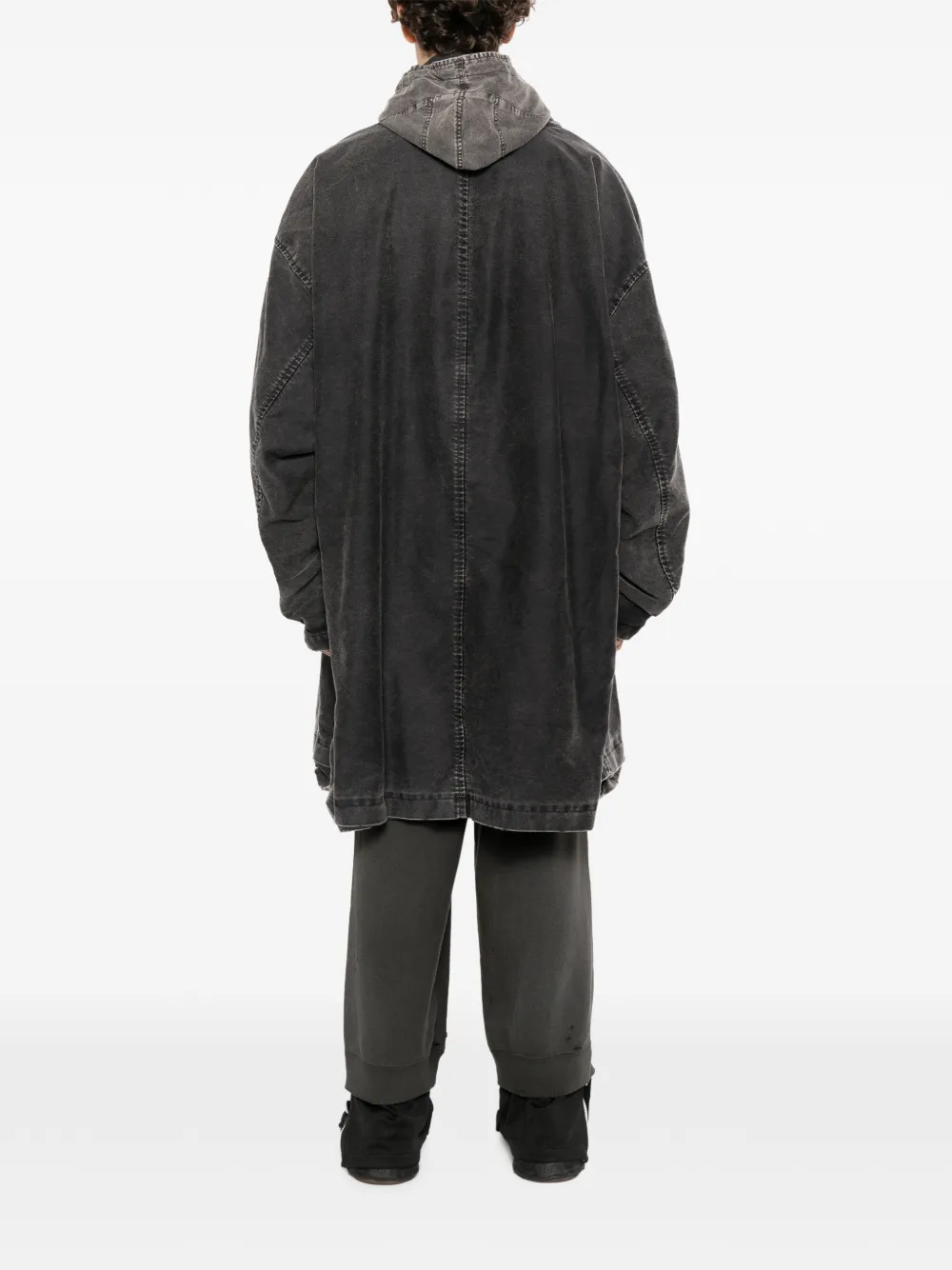 Maison MIHARA YASUHIRO triple layered coat Zwart