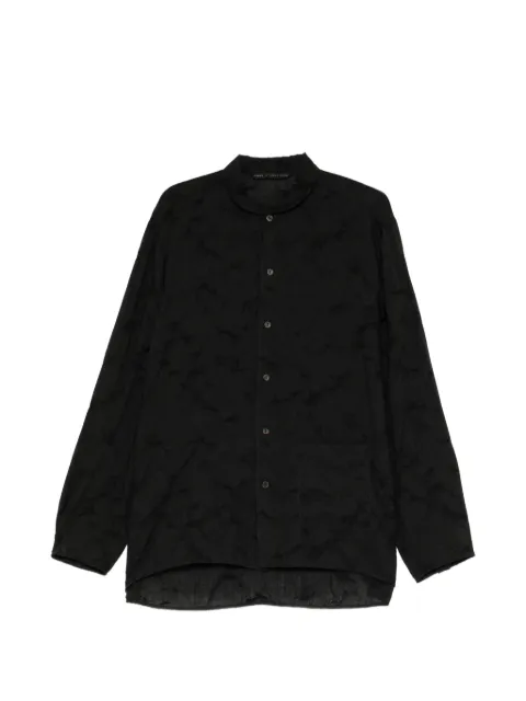 Forme D'expression fil-coupé round neck shirt