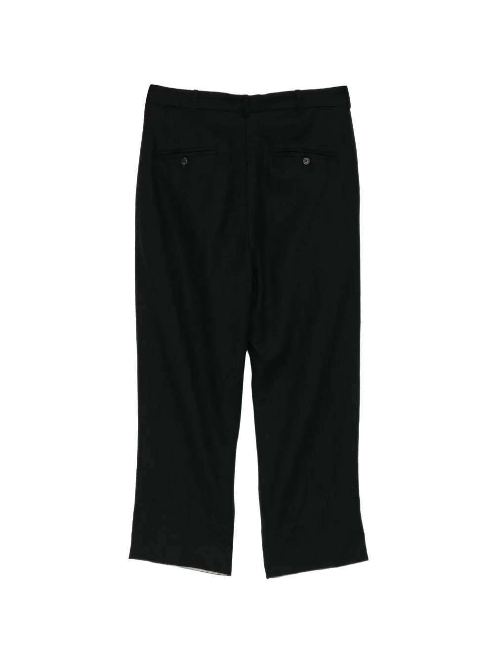Forme D'expression Cropped broek Zwart