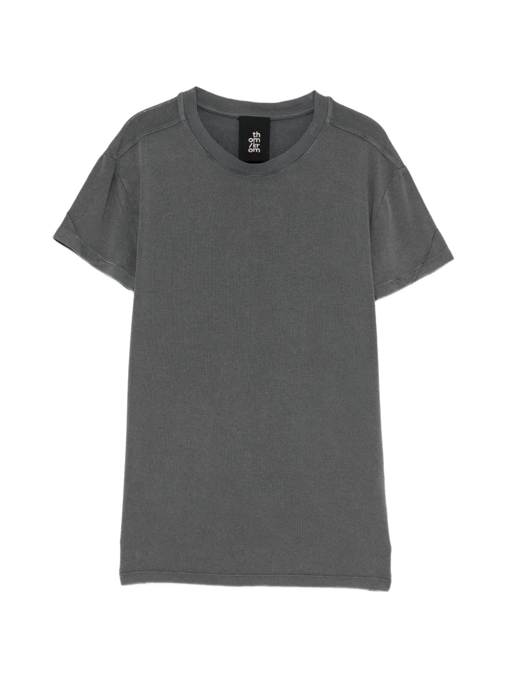 Thom Krom T-shirt met ronde hals Grijs