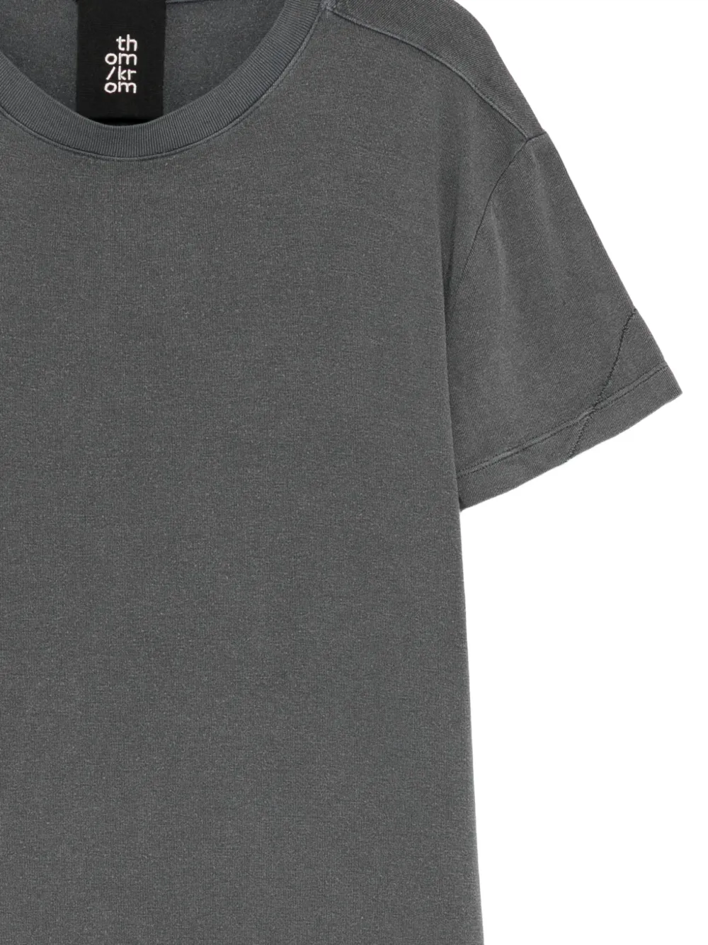 Thom Krom T-shirt met ronde hals Grijs