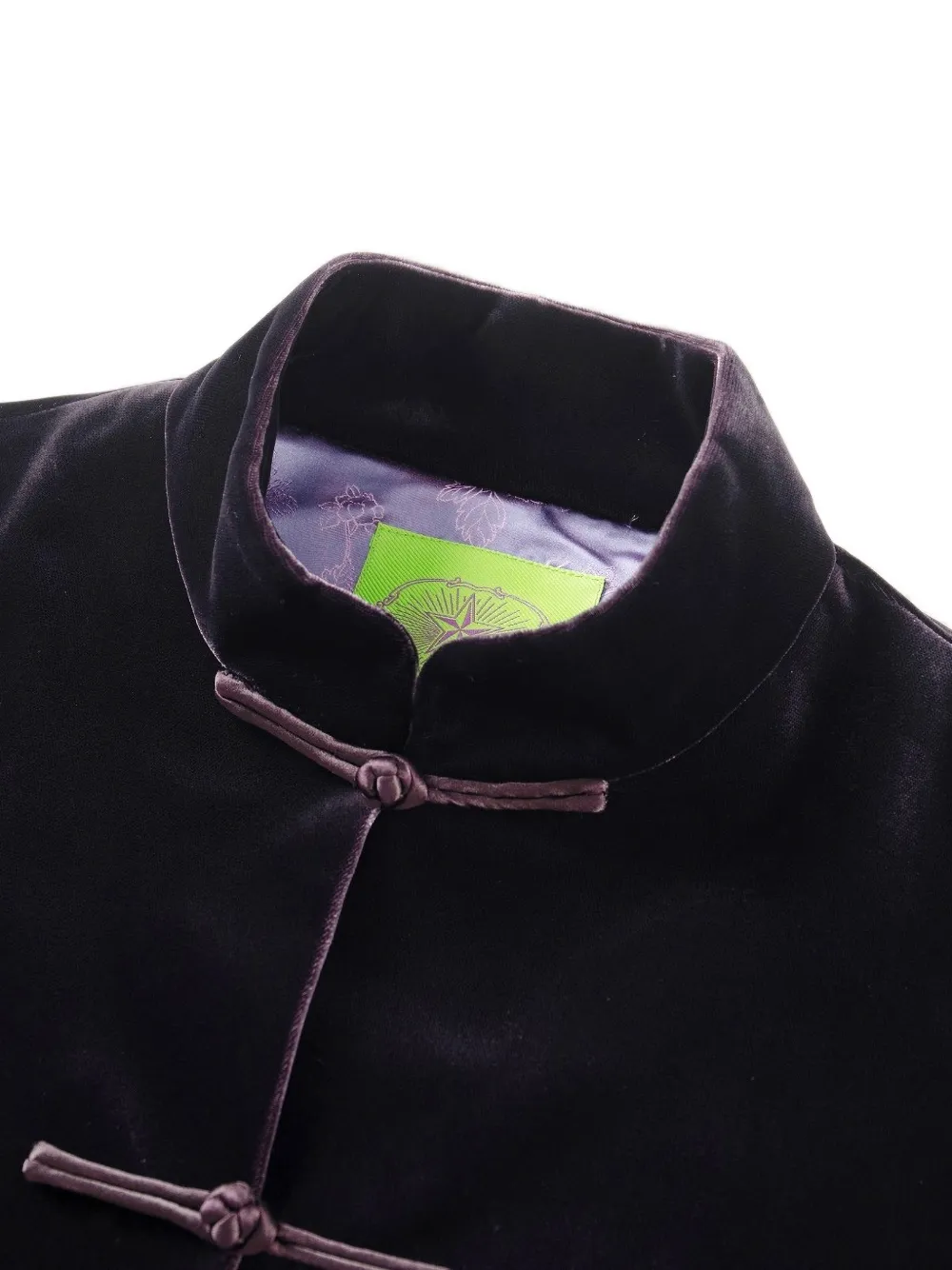 Shanghai Tang jacket Paars