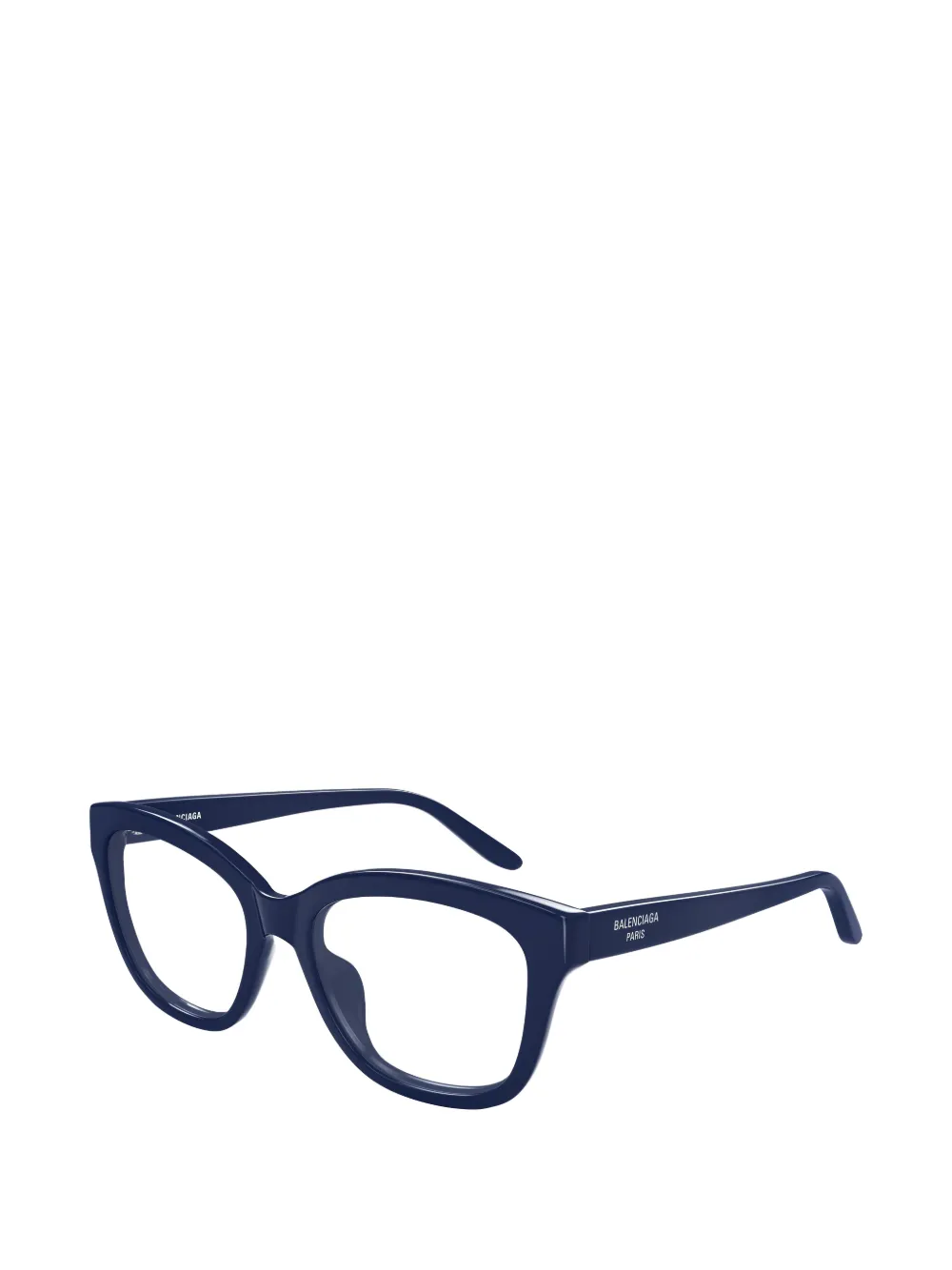 Balenciaga Eyewear Bril met cat-eye montuur Blauw