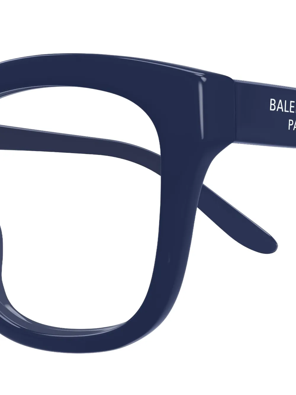 Balenciaga Eyewear Bril met cat-eye montuur Blauw