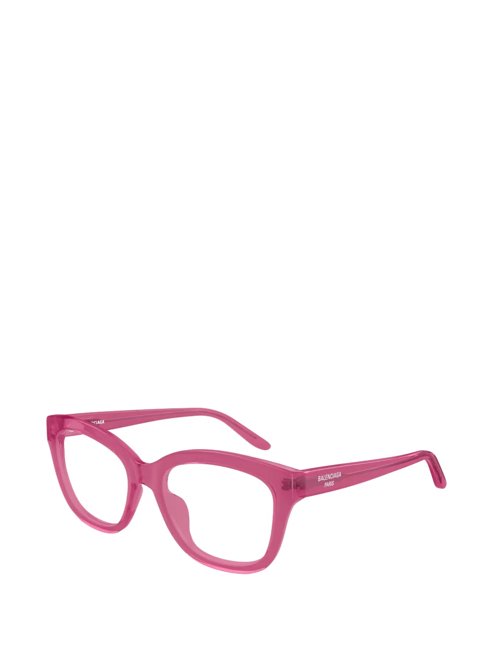 Balenciaga Eyewear Bril met vierkant montuur Roze