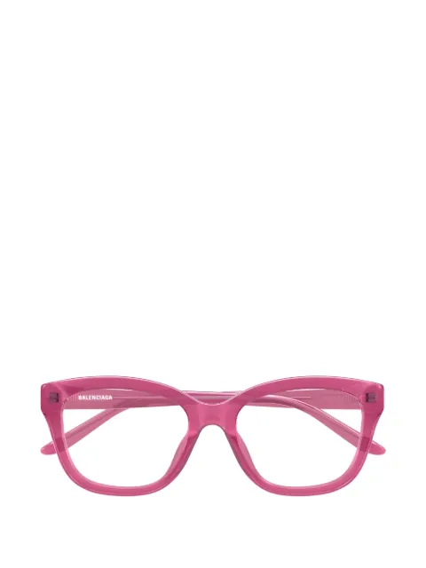 Balenciaga Eyewear lentes con armazón cuadrada