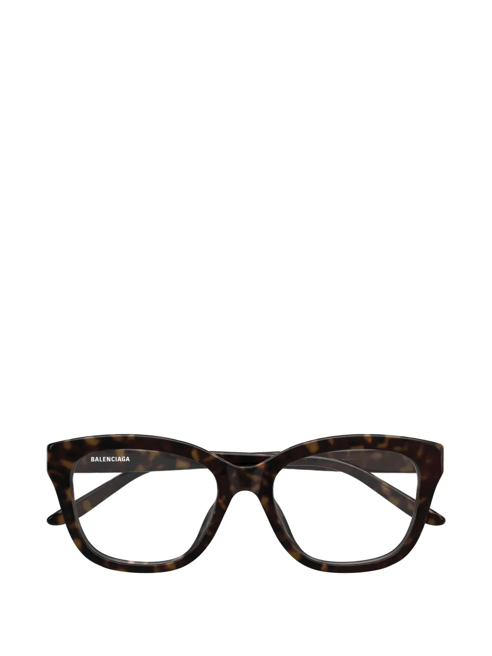 Balenciaga Eyewear tortoiseshell-effect cat-eye glasses
