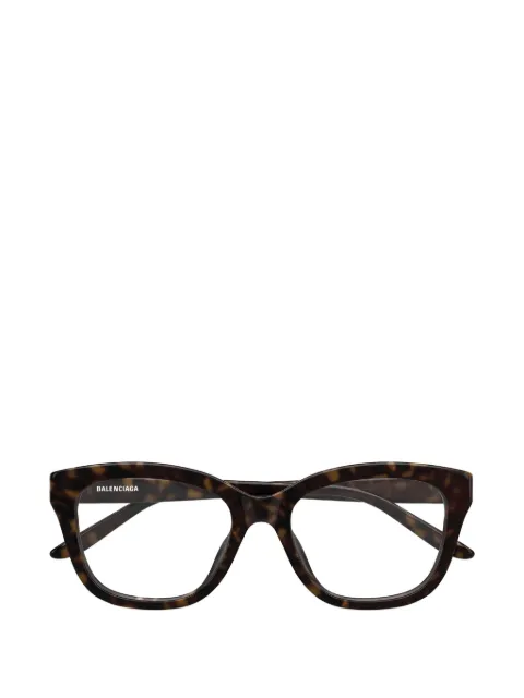 Balenciaga Eyewear tortoiseshell-effect cat-eye glasses