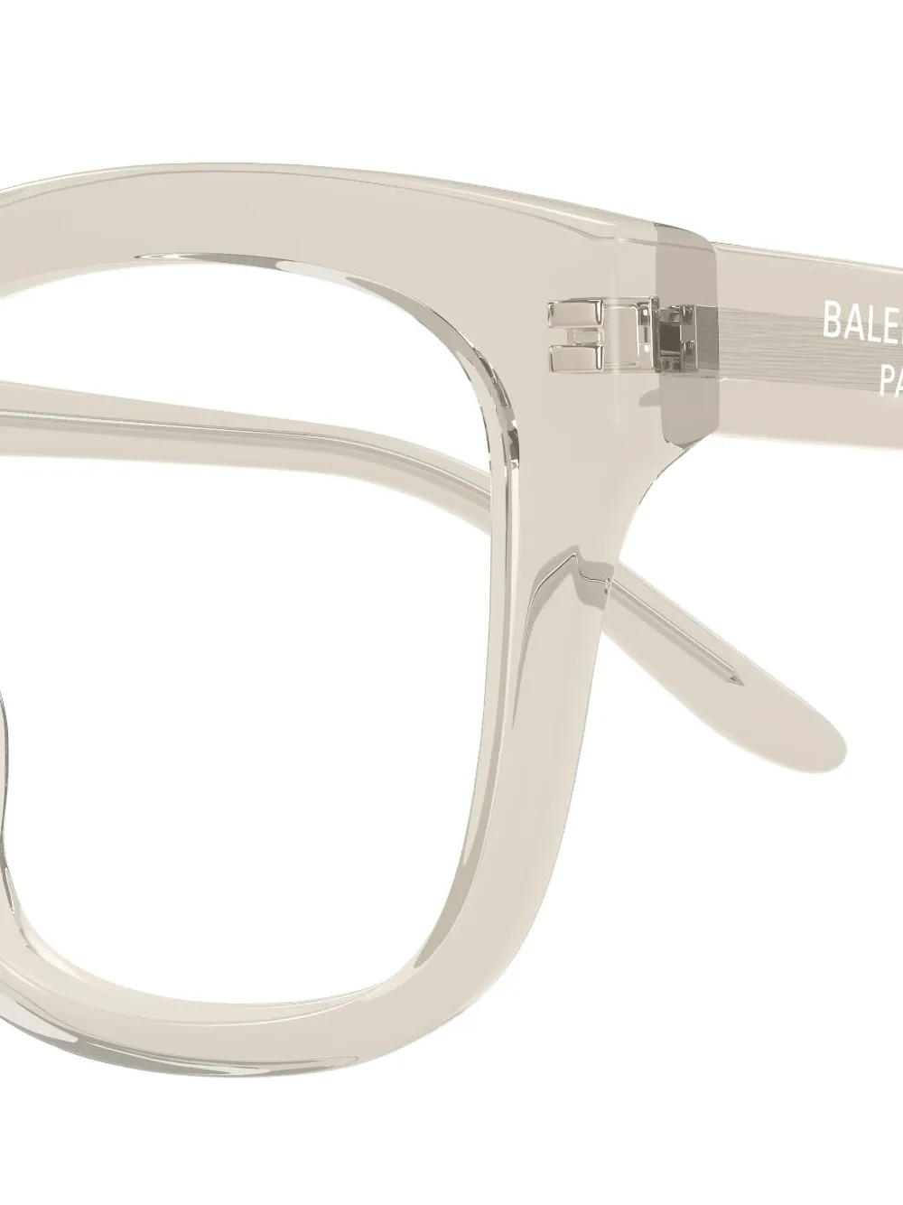 Balenciaga Eyewear Bril met cat-eye montuur Beige
