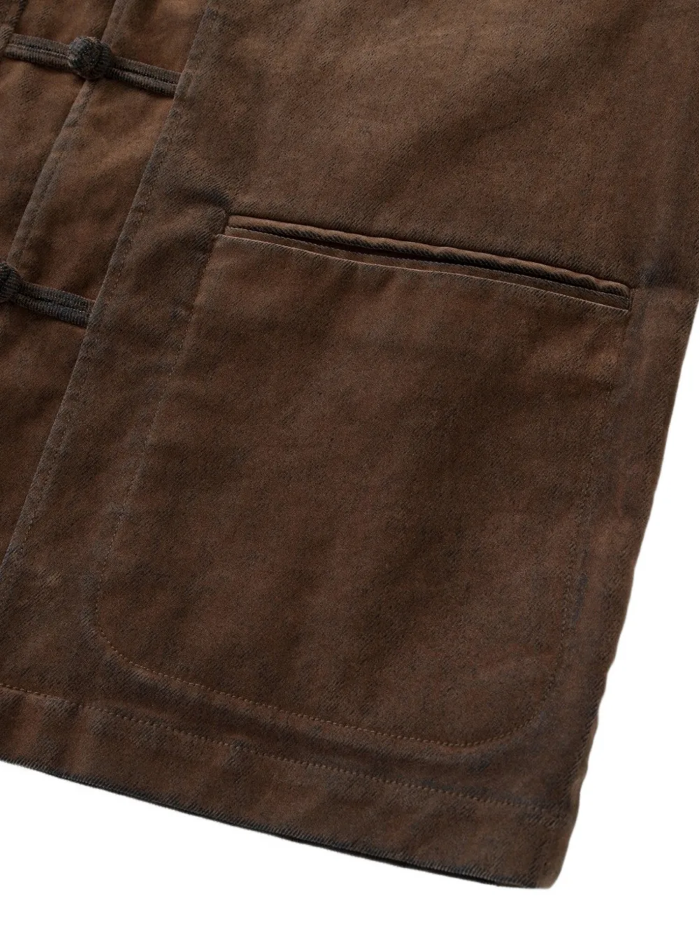 Shanghai Tang Denim jack Bruin