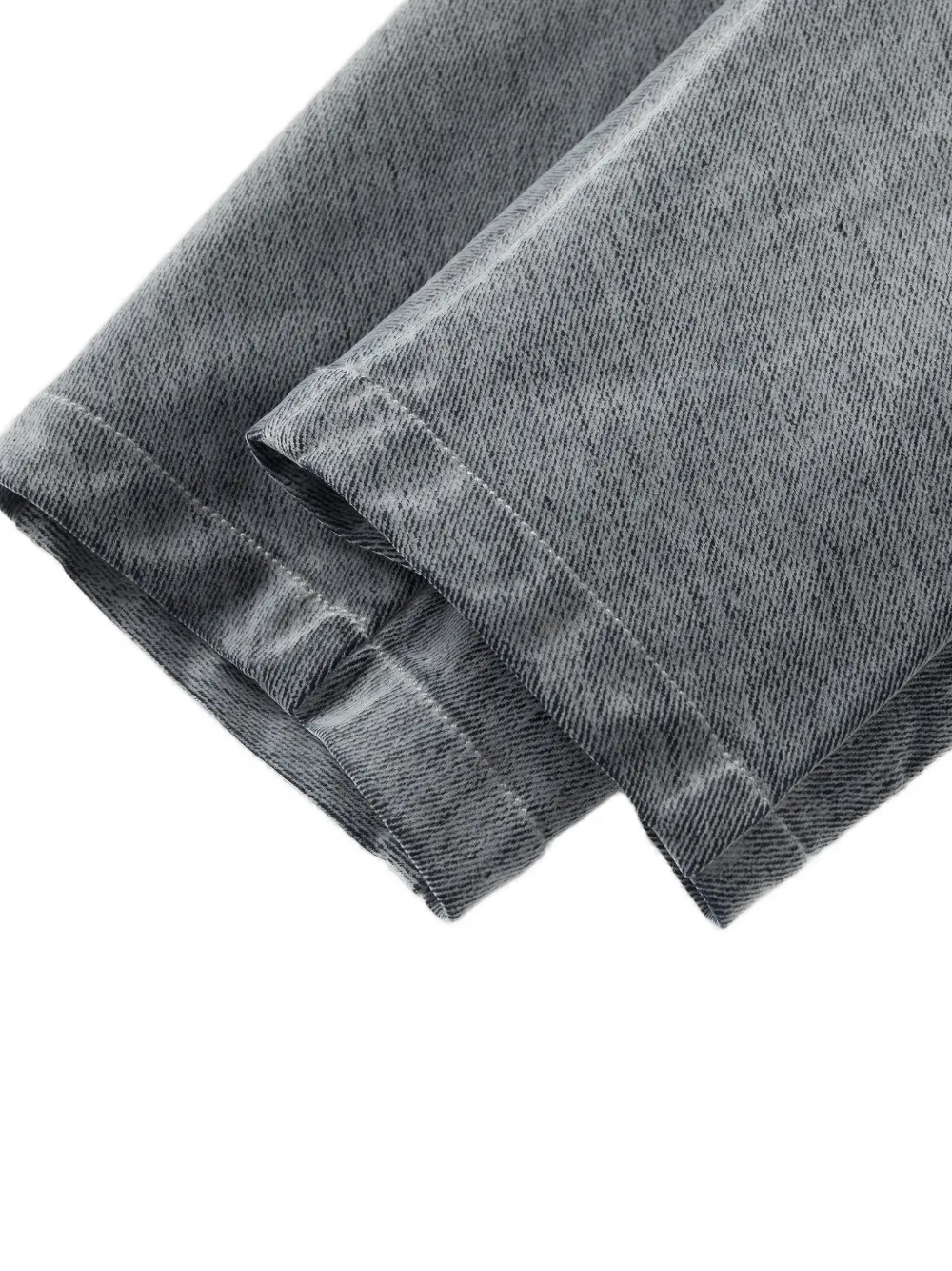 Shanghai Tang Denim jack Grijs