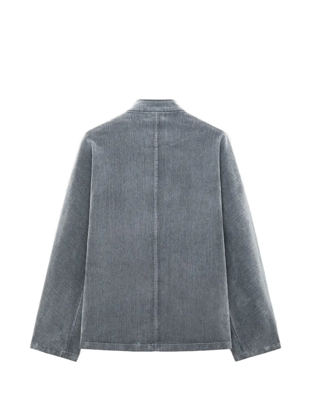 Shanghai Tang Denim jack Grijs