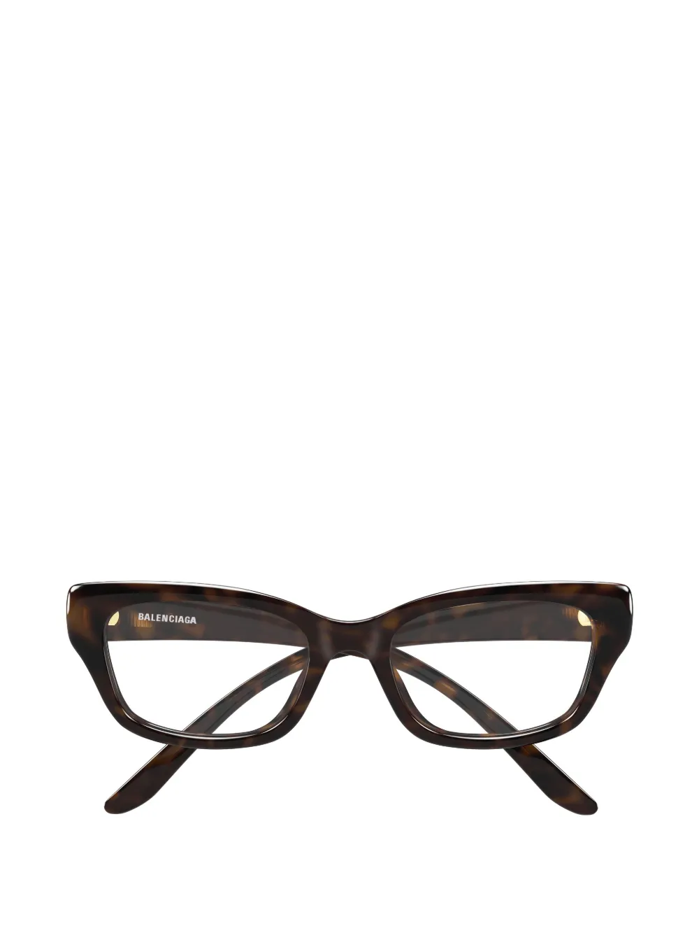 Balenciaga Eyewear BB tortoiseshell-effect glasses