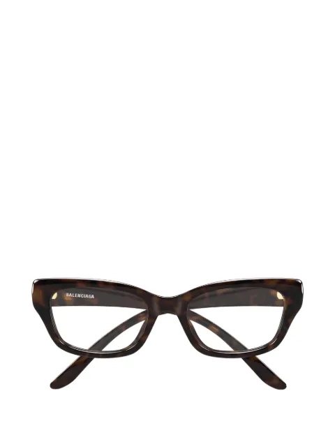 Balenciaga Eyewear BB tortoiseshell-effect glasses