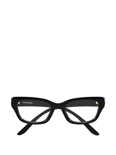 Balenciaga Eyewear BB logo cat-eye glasses