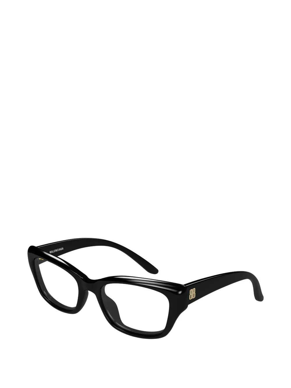 Balenciaga Eyewear Bril met cat-eye-montuur en BB-logo Zwart