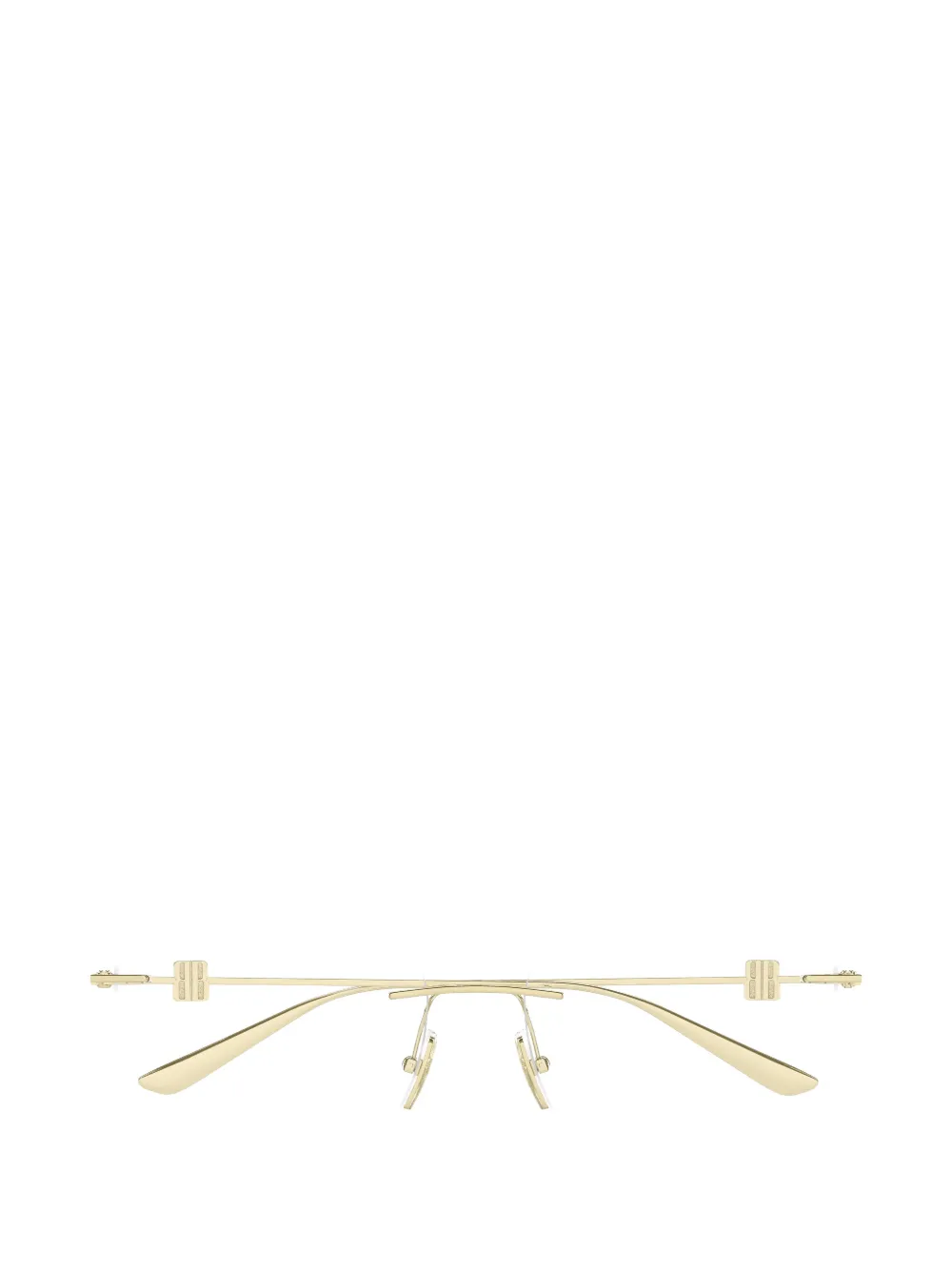 Balenciaga Eyewear BB-logo rimless glasses