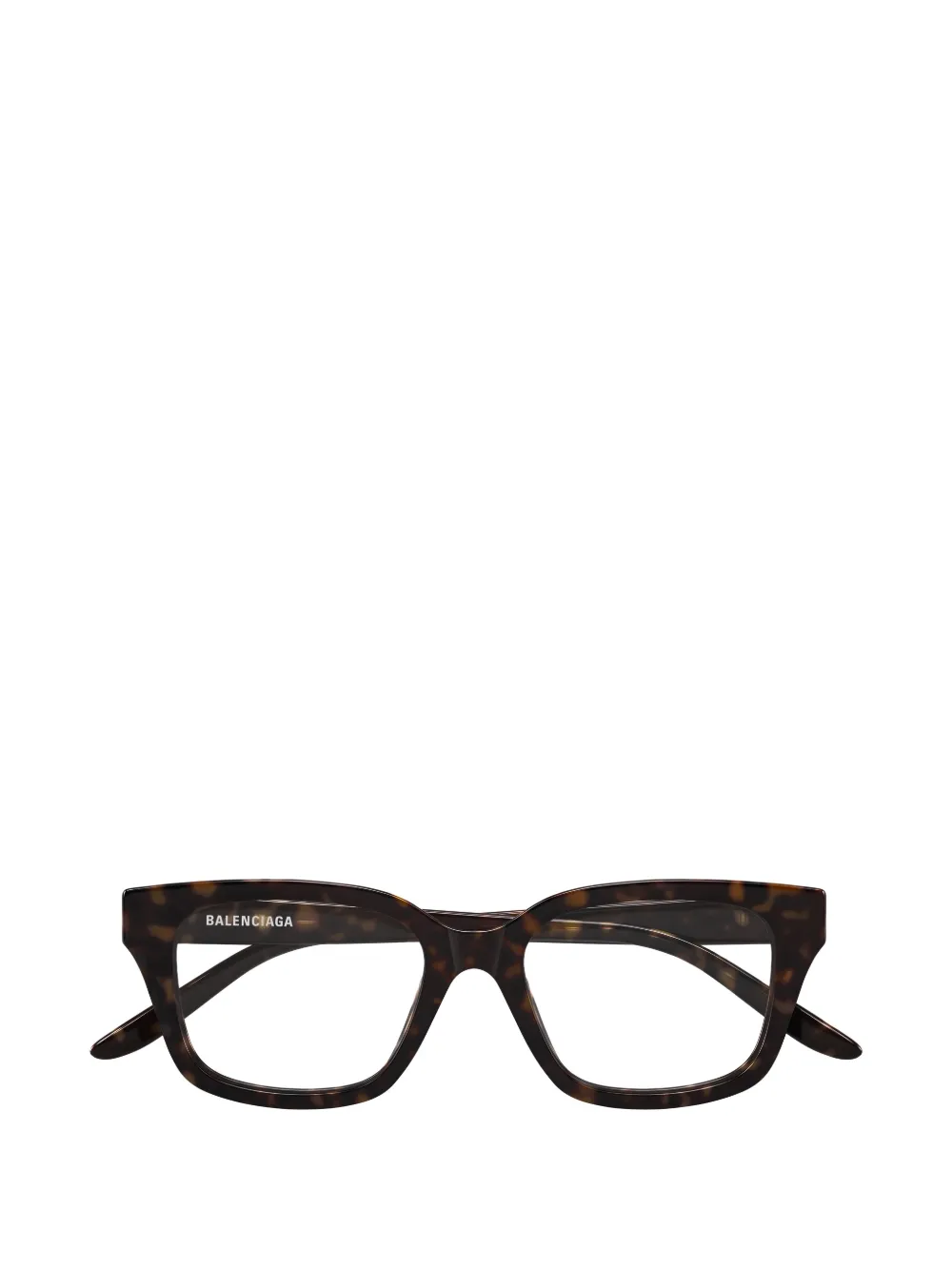 Balenciaga Eyewear tortoiseshell-effect square-frame glasses