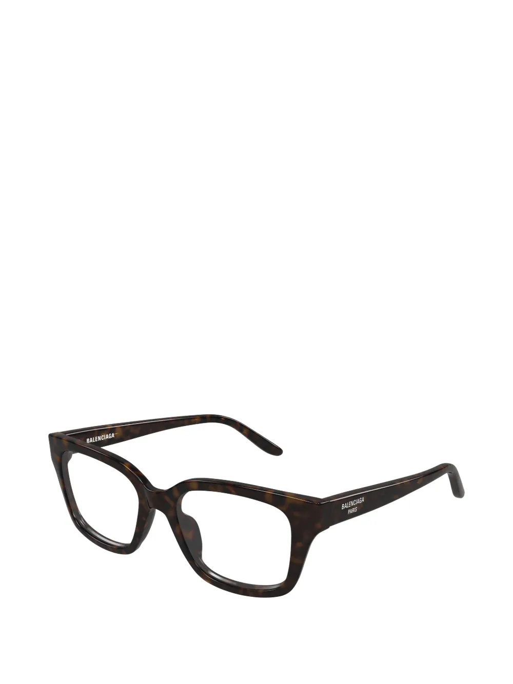 Balenciaga Eyewear Bril met vierkant montuur Bruin