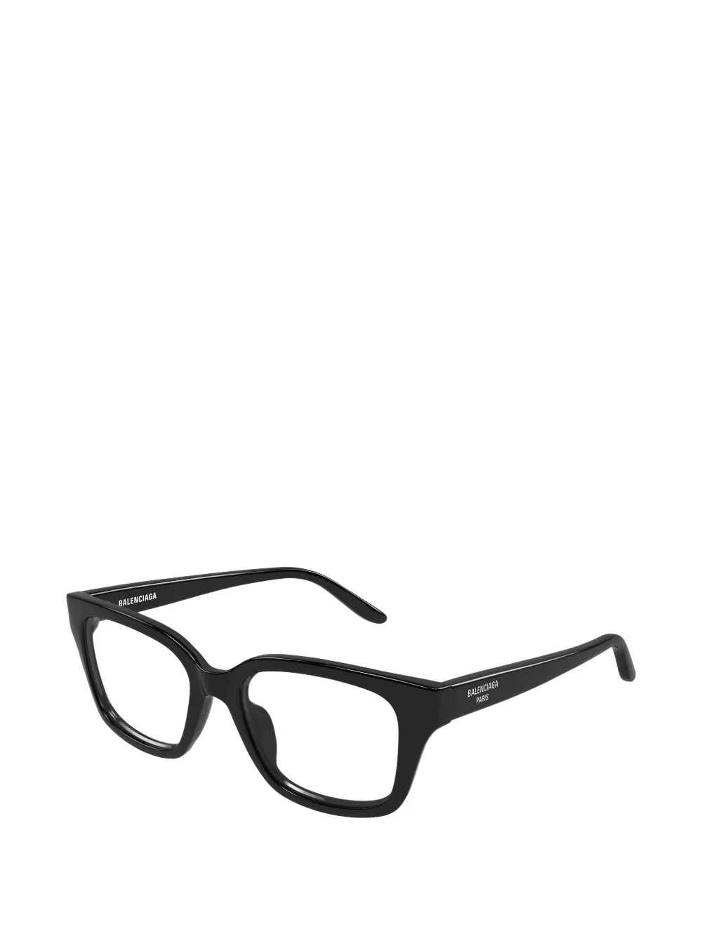 Balenciaga Eyewear Bril met vierkant montuur Zwart