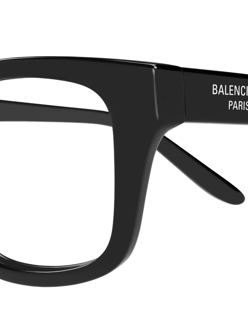 Balenciaga Eyewear Bril met vierkant montuur Zwart