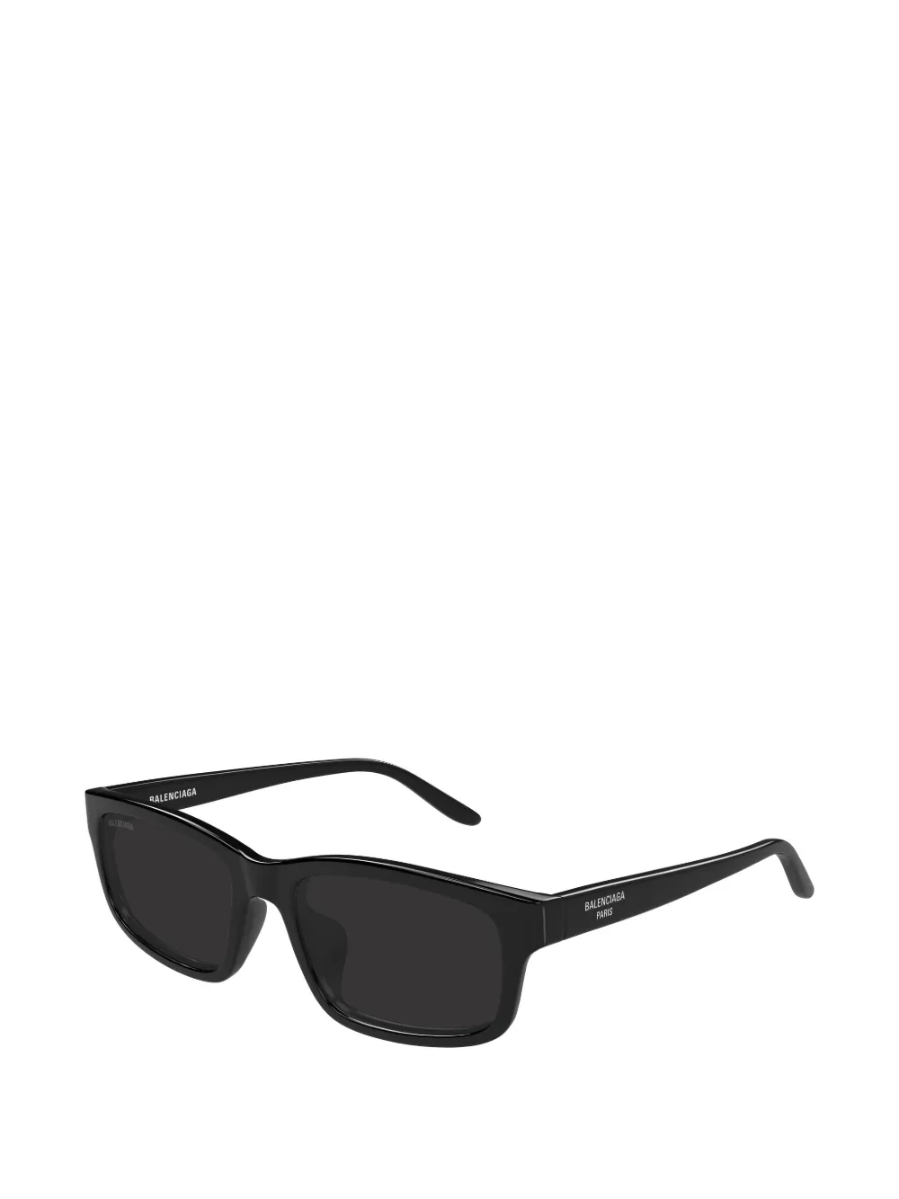 Balenciaga Eyewear Zonnebril met rechthoekig montuur Zwart