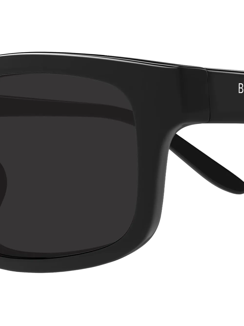 Balenciaga Eyewear Zonnebril met rechthoekig montuur Zwart