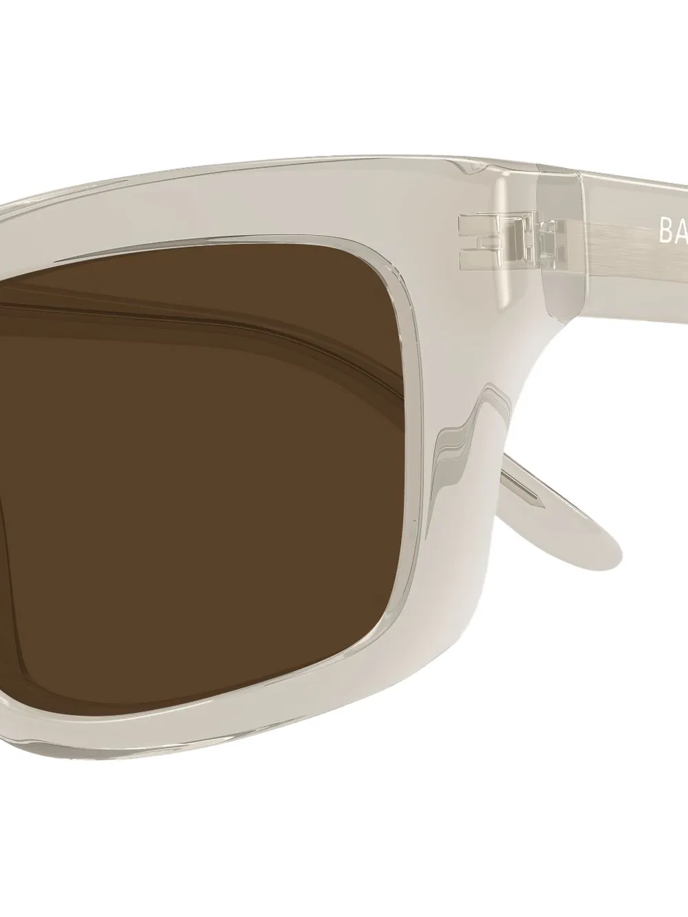 Balenciaga Eyewear rectangle-frame sunglasses Beige