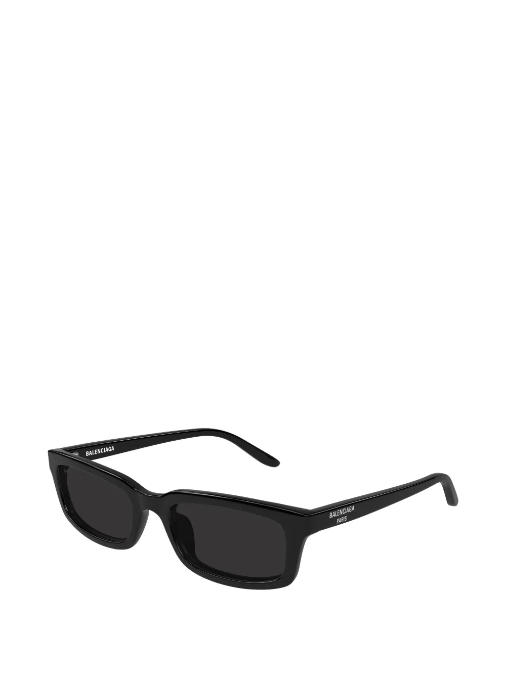 Balenciaga Eyewear Daily rectangle-frame sunglasses Zwart