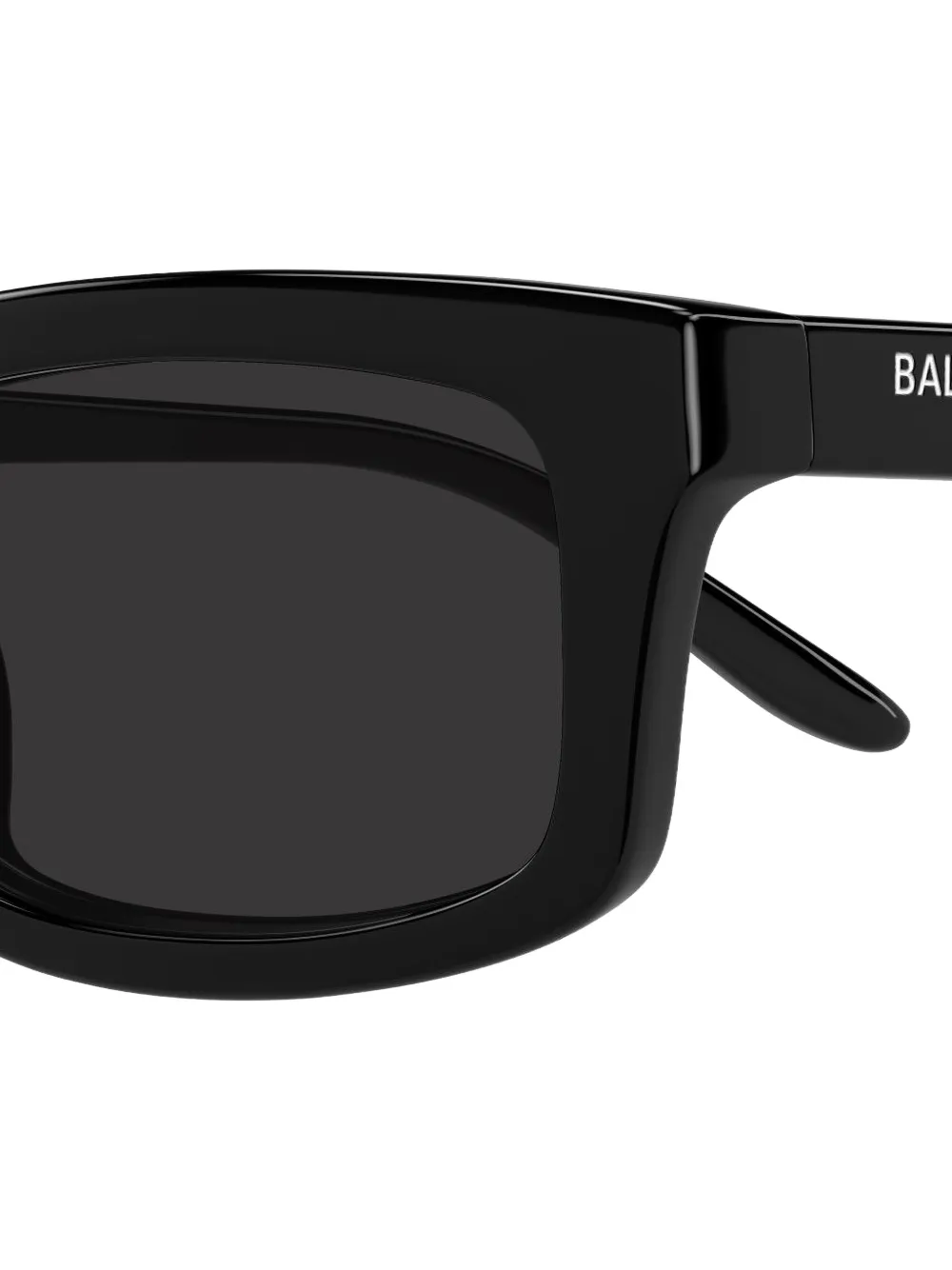 Balenciaga Eyewear Daily rectangle-frame sunglasses Zwart