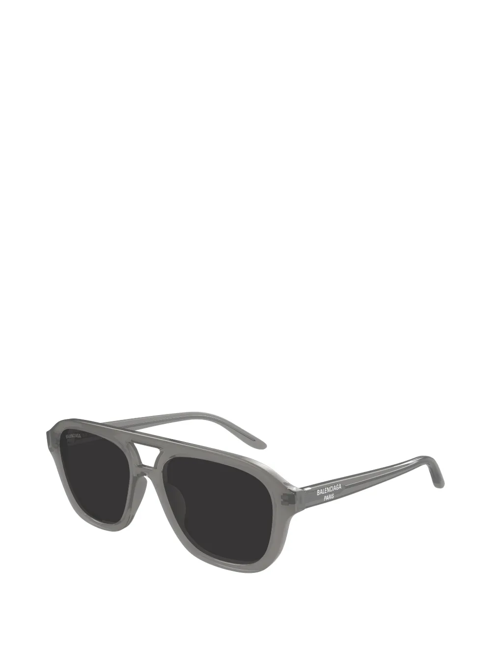 Balenciaga Eyewear Daily pilot-frame sunglasses Grijs