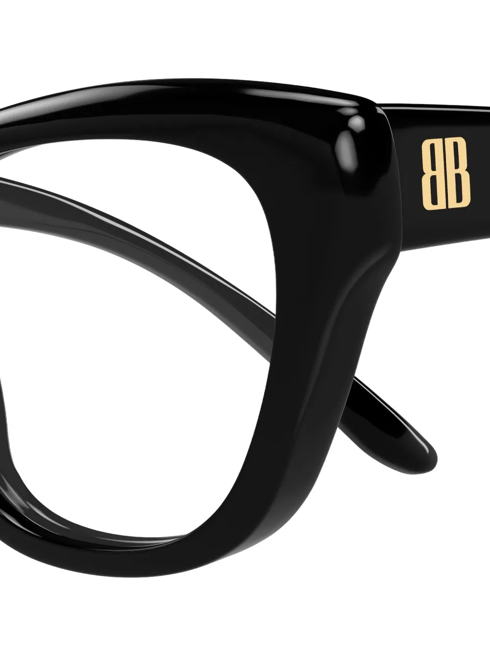 Balenciaga Eyewear Bril met cat-eye montuur Zwart
