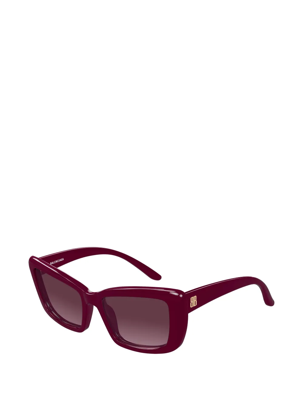 Balenciaga Eyewear cat-eye sunglasses Rood