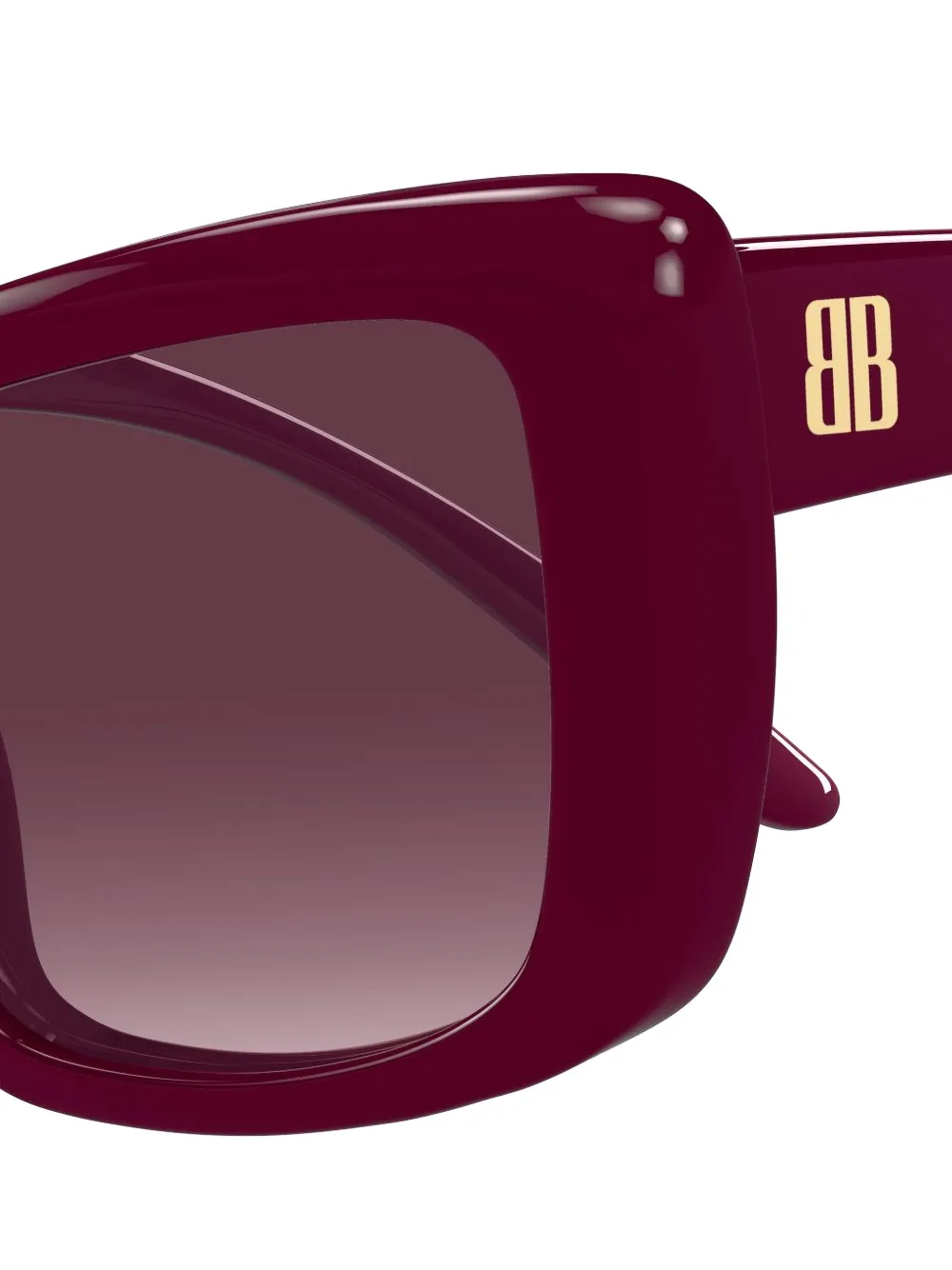 Balenciaga Eyewear cat-eye sunglasses Rood