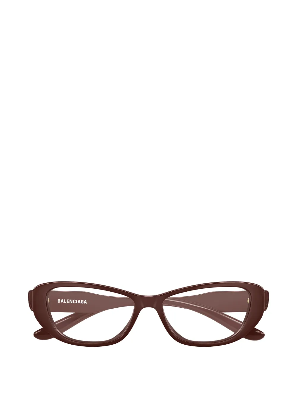 Balenciaga Eyewear BB logo cat-eye glasses
