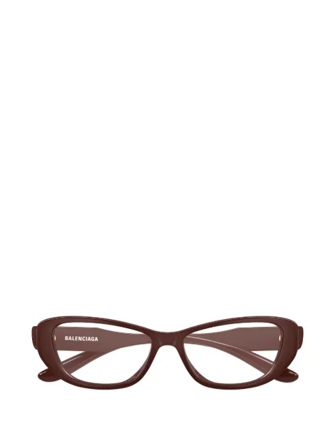 Balenciaga Eyewear BB logo cat-eye glasses