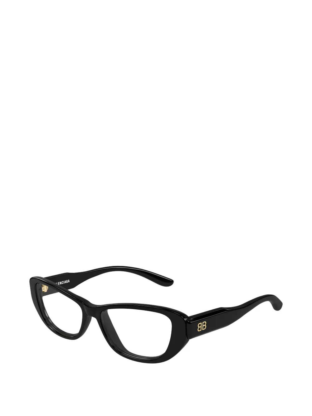 Balenciaga Eyewear Bril met cat-eye montuur Zwart